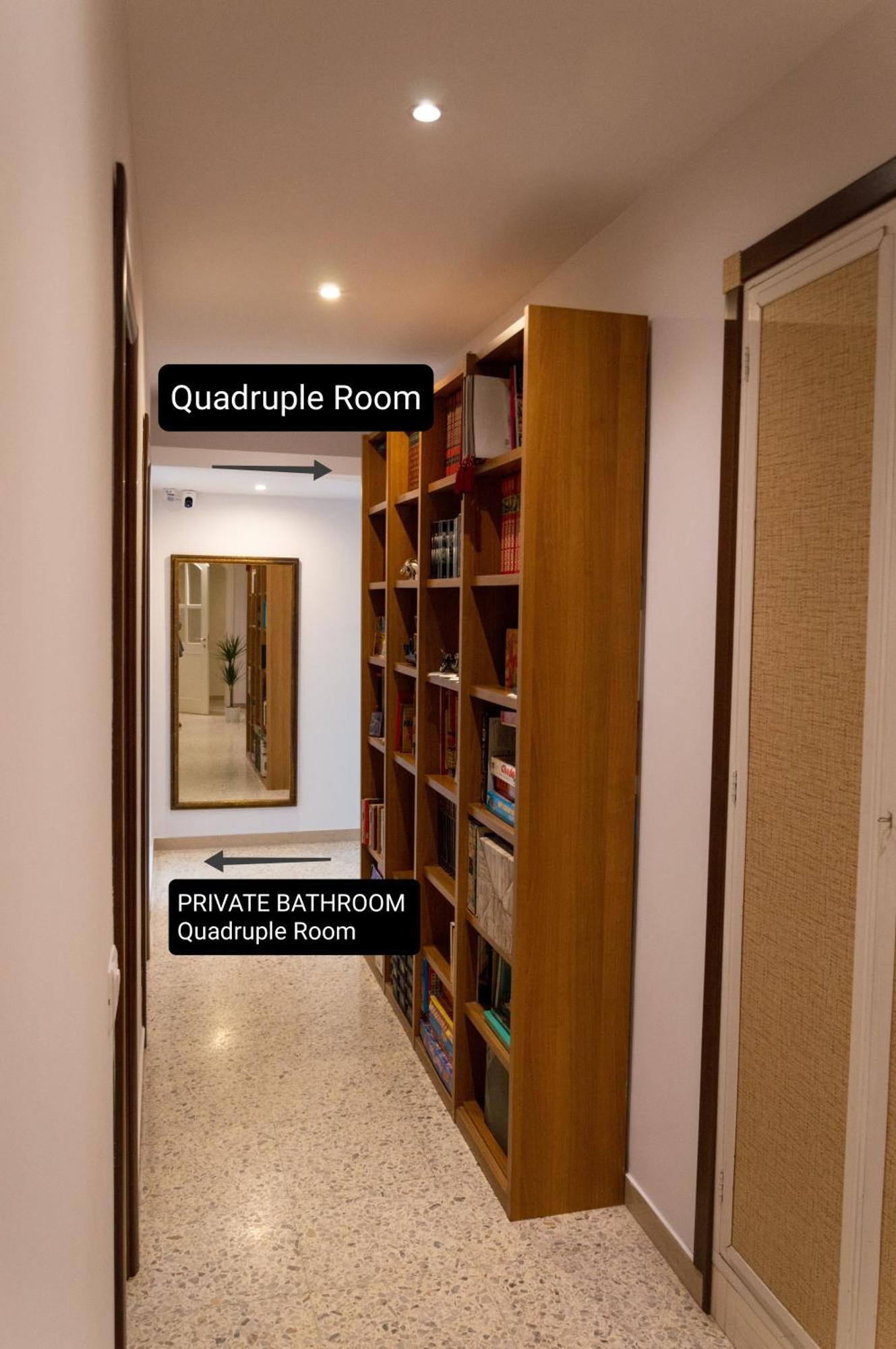 Testaccio Xix-Xxv Bed And Breakfast ローマ 部屋 写真