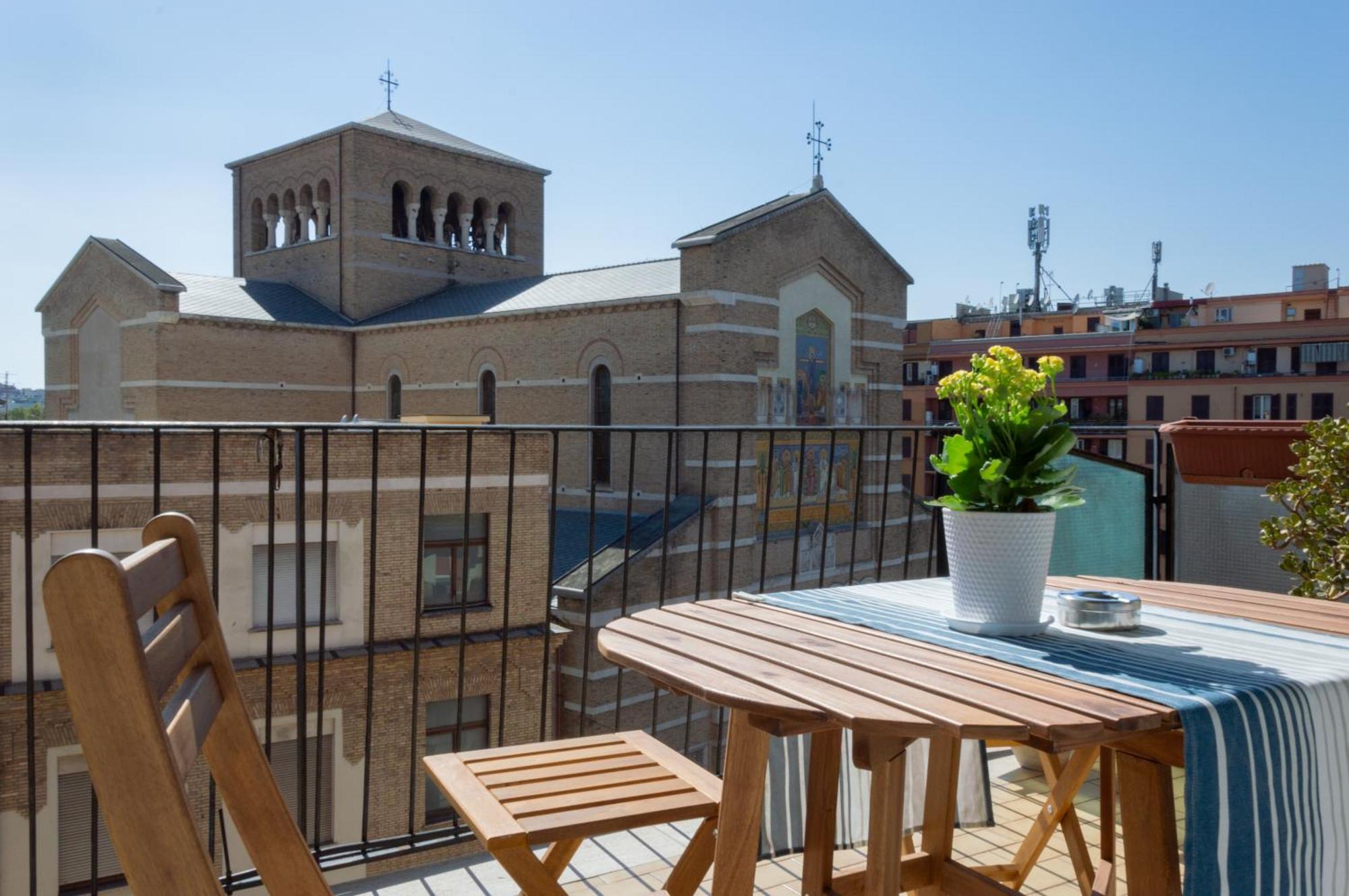 Testaccio Xix-Xxv Bed And Breakfast ローマ エクステリア 写真